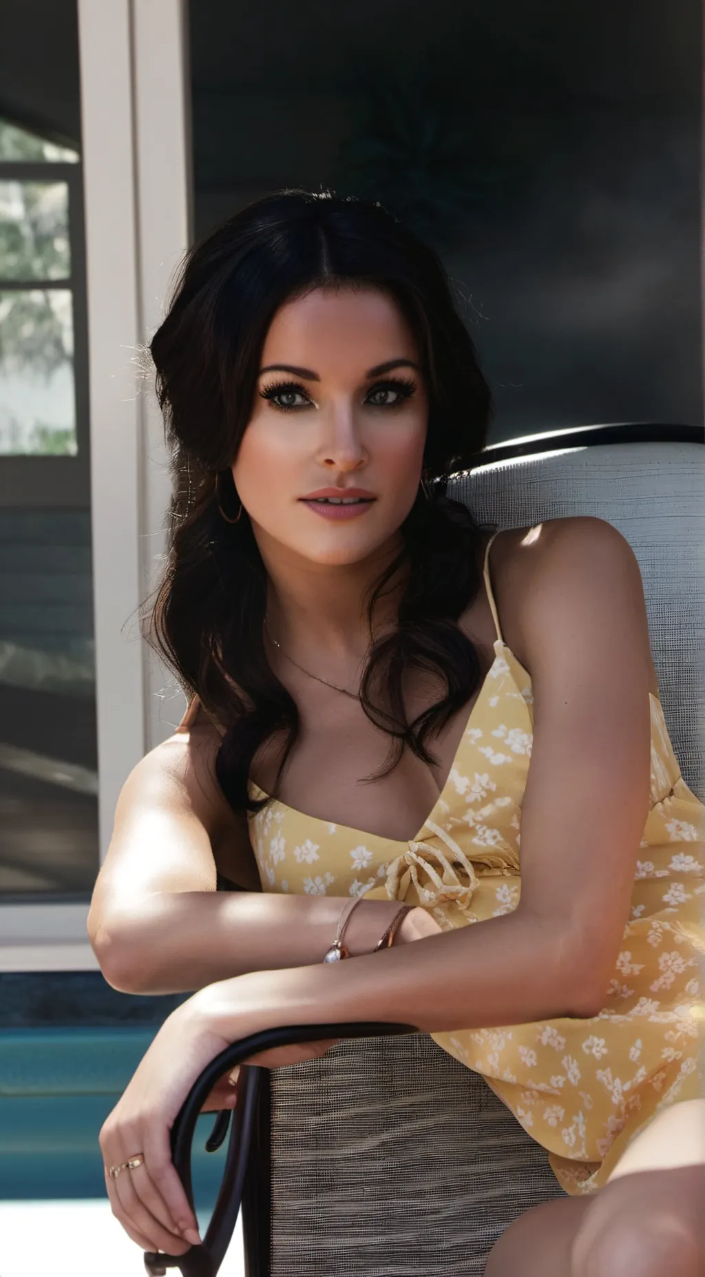 ai character: Donna background