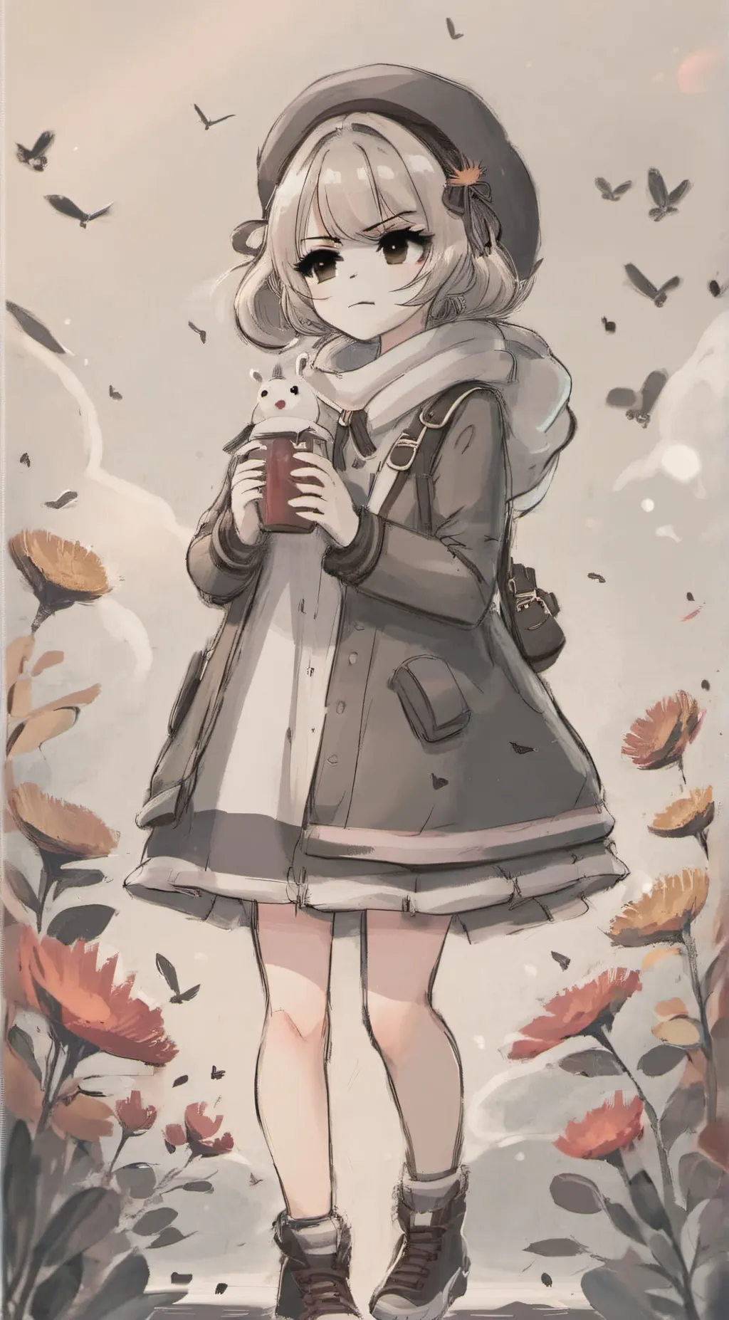 ai character: Lumi background