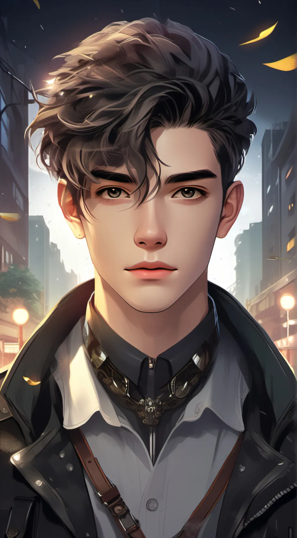 ai character: Jake Wright background