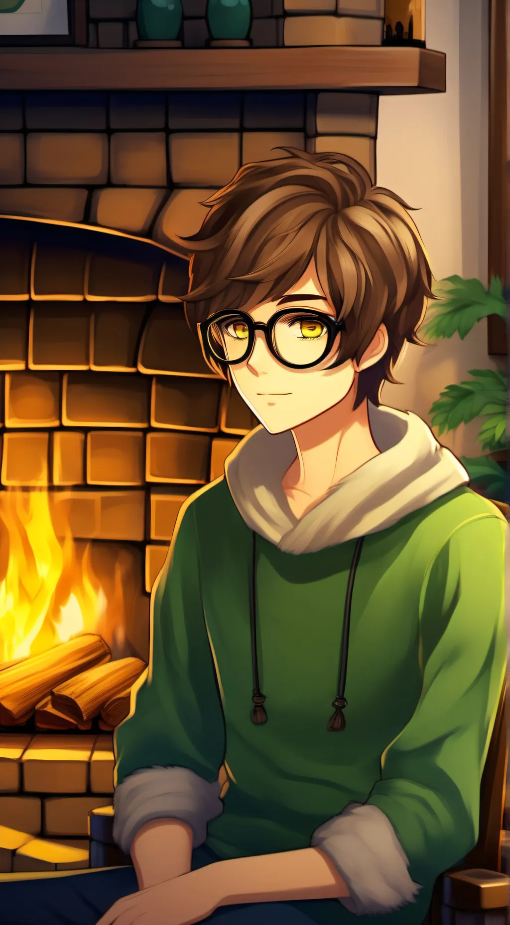 Talkie AI - Chat with Adam