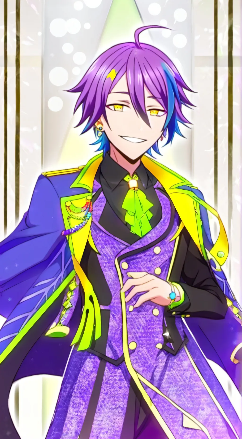 ai character: Rui Kamishiro background