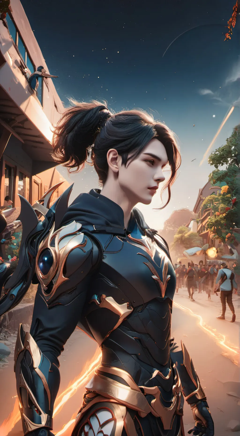 Talkie AI - Chat with Anna Grenedavov 