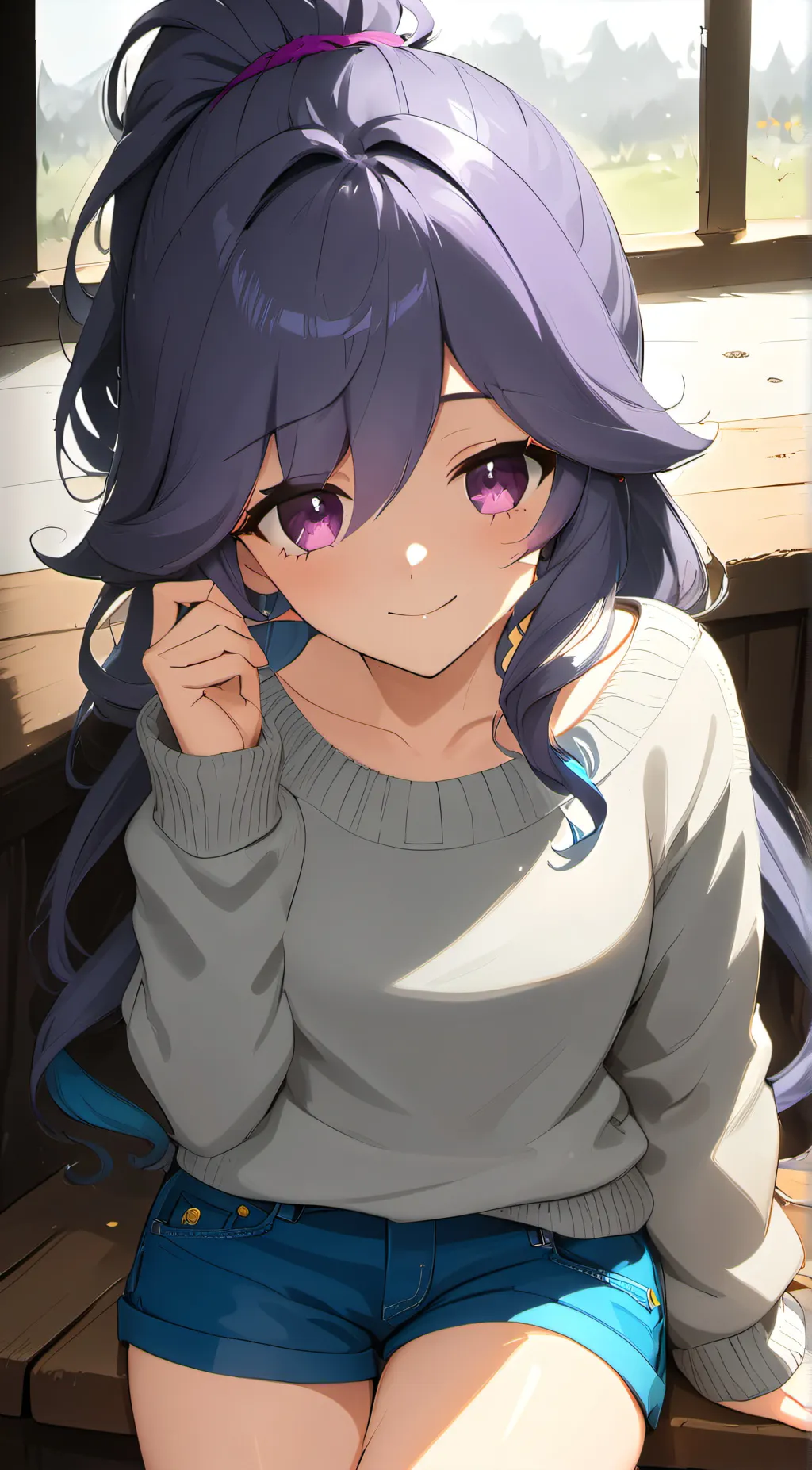 ai character: Anna background