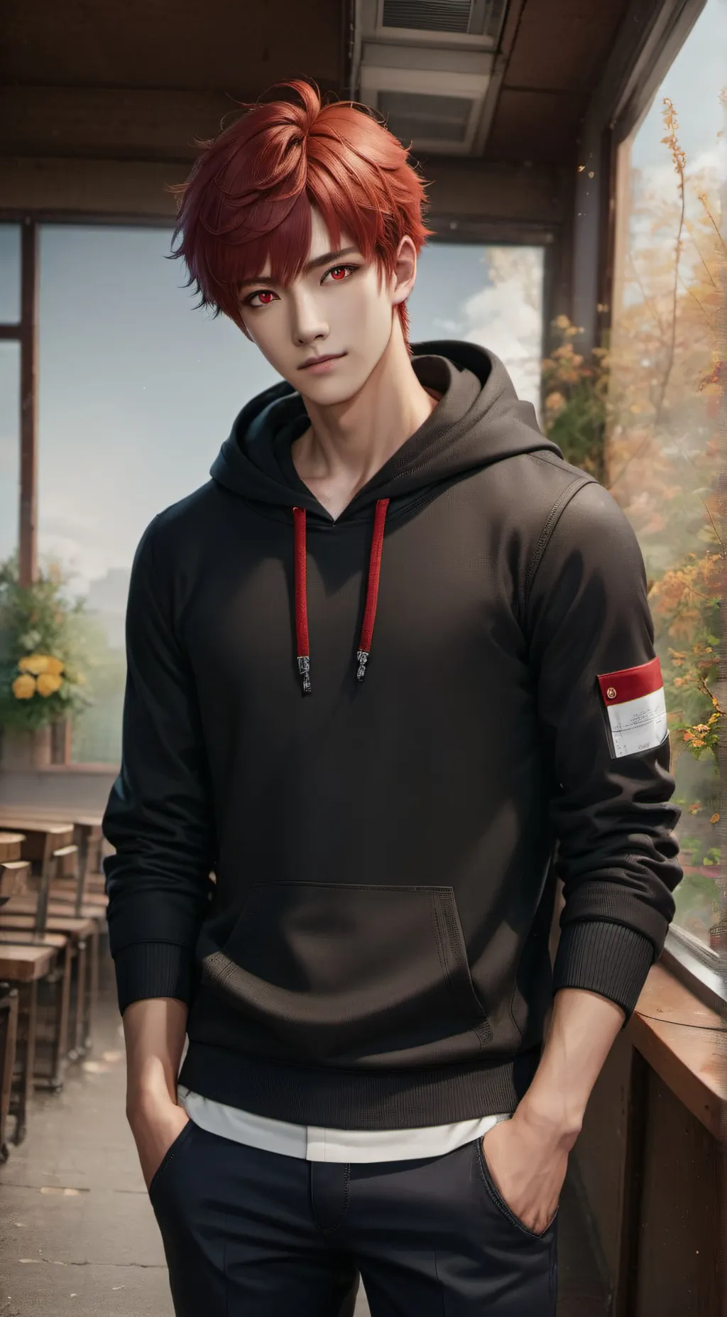 ai character: Jack  background