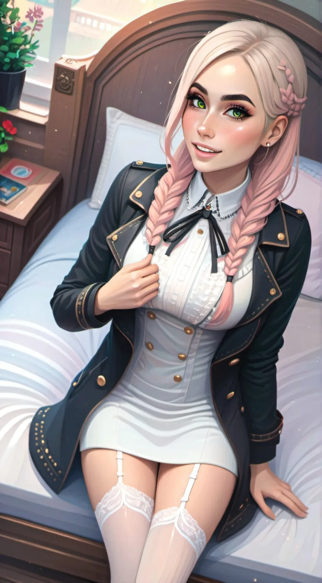 ai character: Carly background