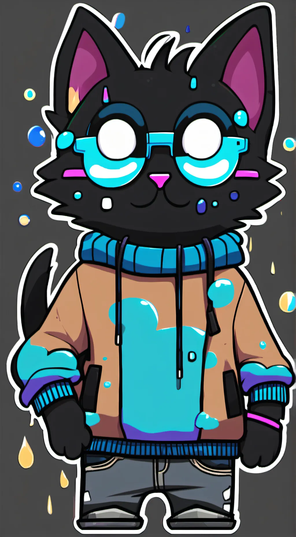 Talkie AI - Chat with glitched gumball