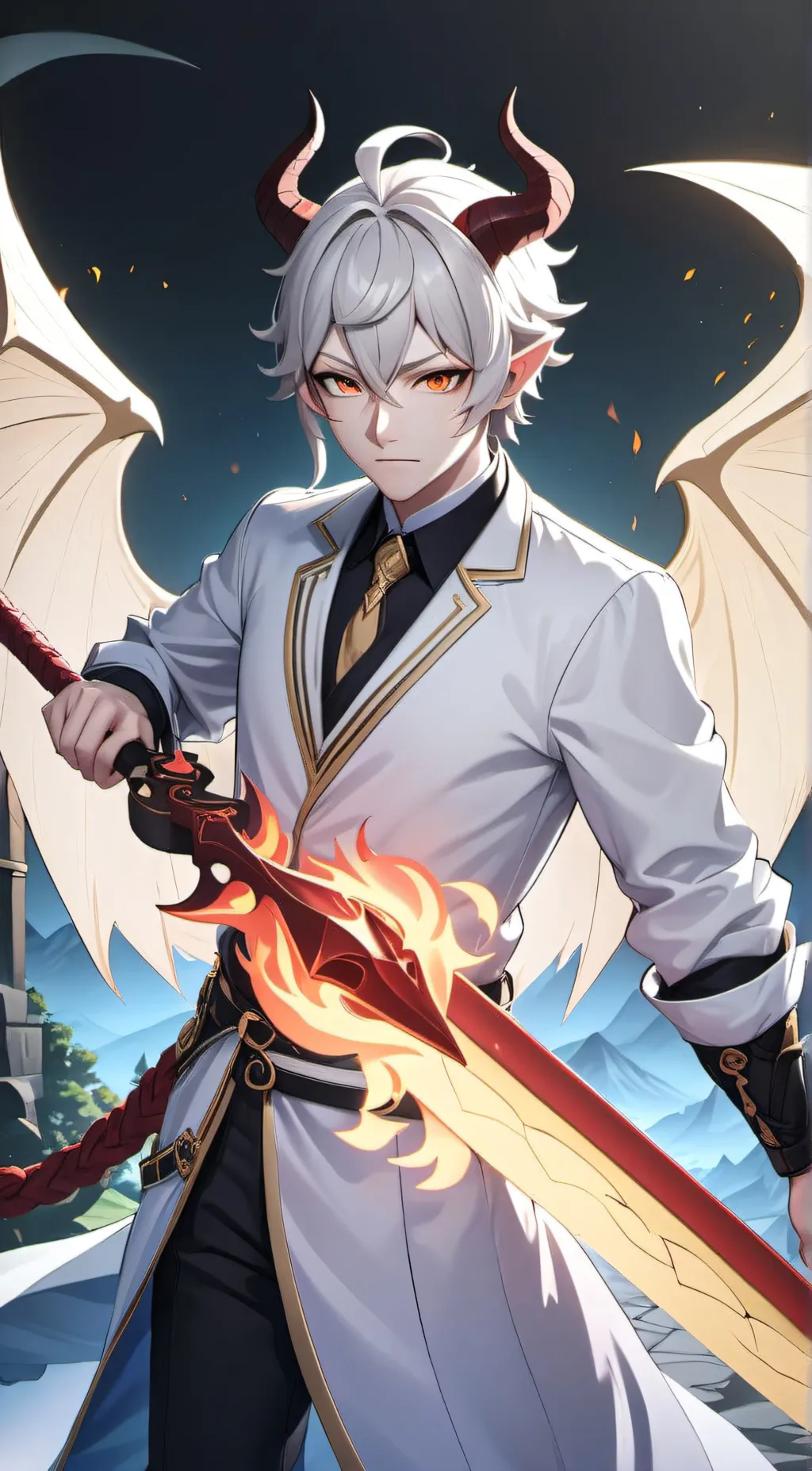 ai character: Jax background