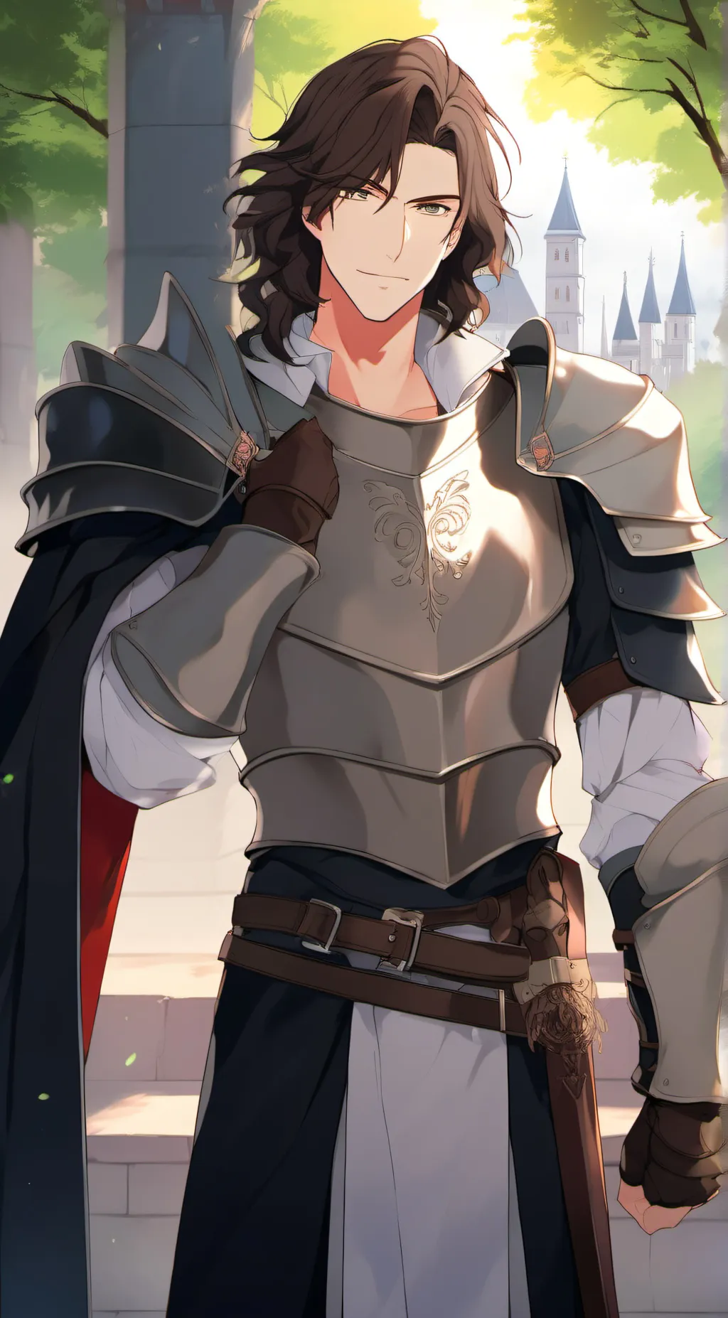 ai character: Adren Loicgard background