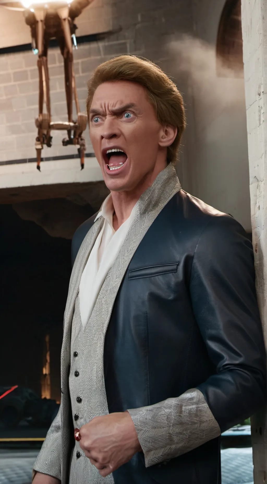 ai character: Whisper The Beast background