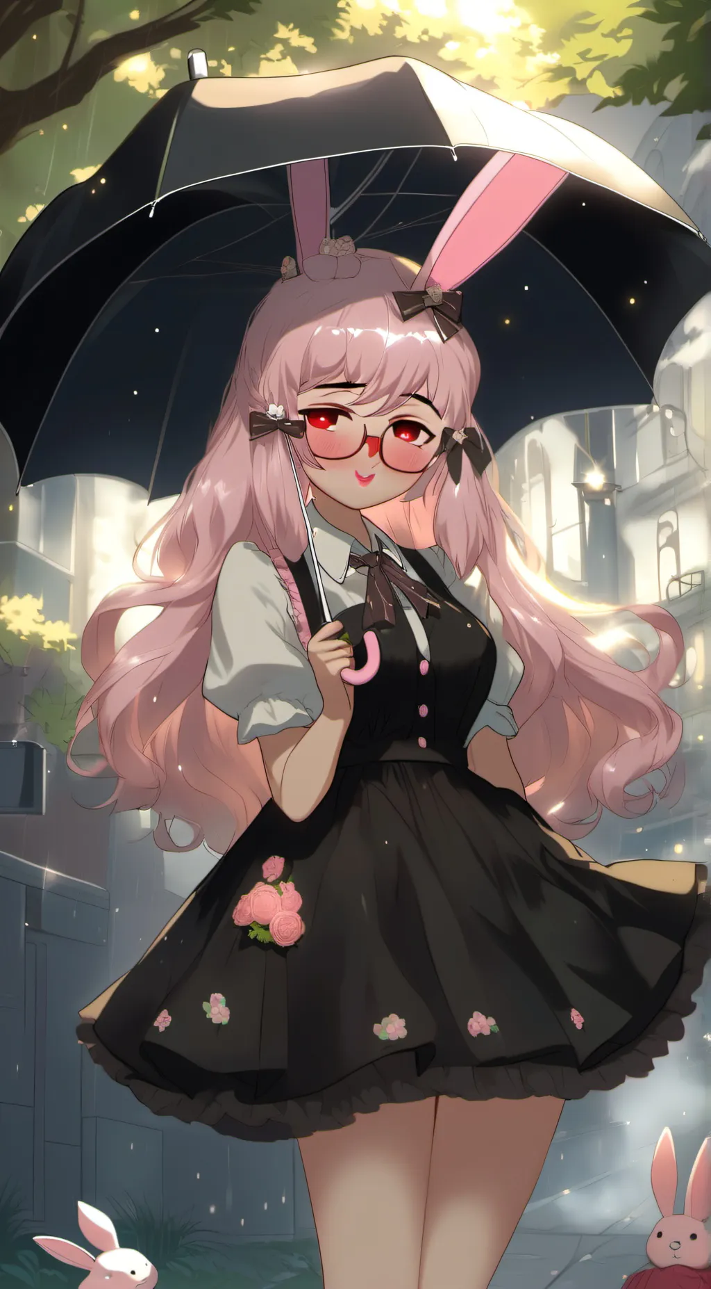 ai character: tizzy background