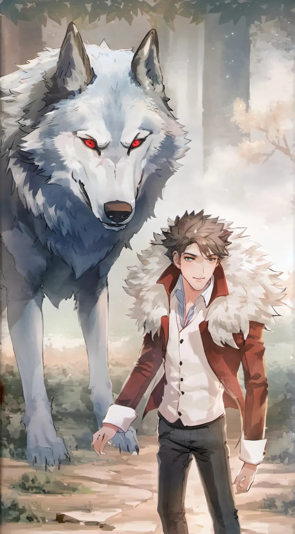 Talkie AI - Chat with The Wolf&the Boy