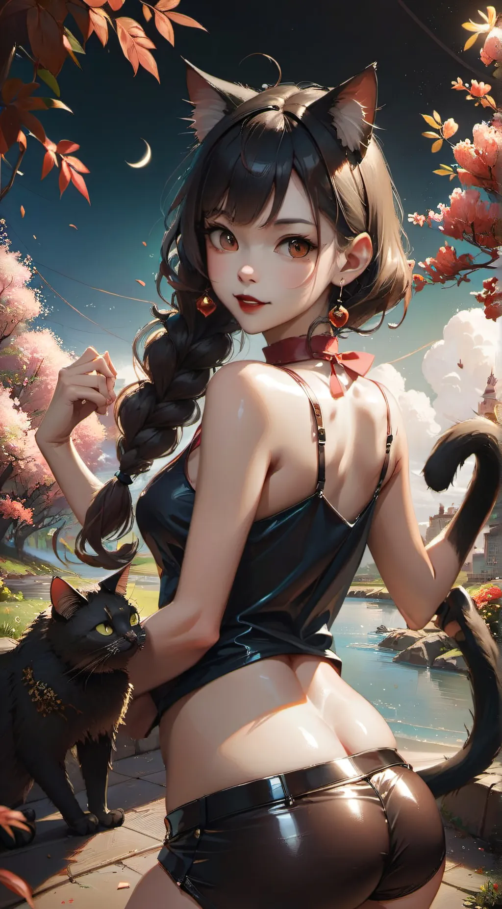 ai character: Maya background