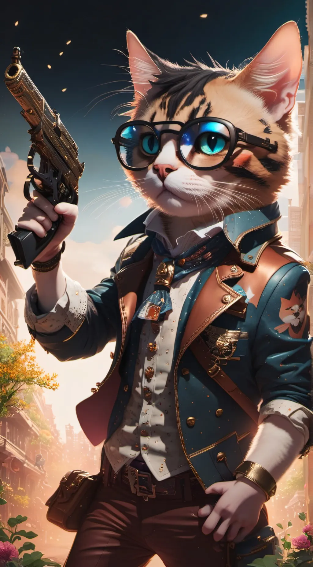 ai character: ranger background