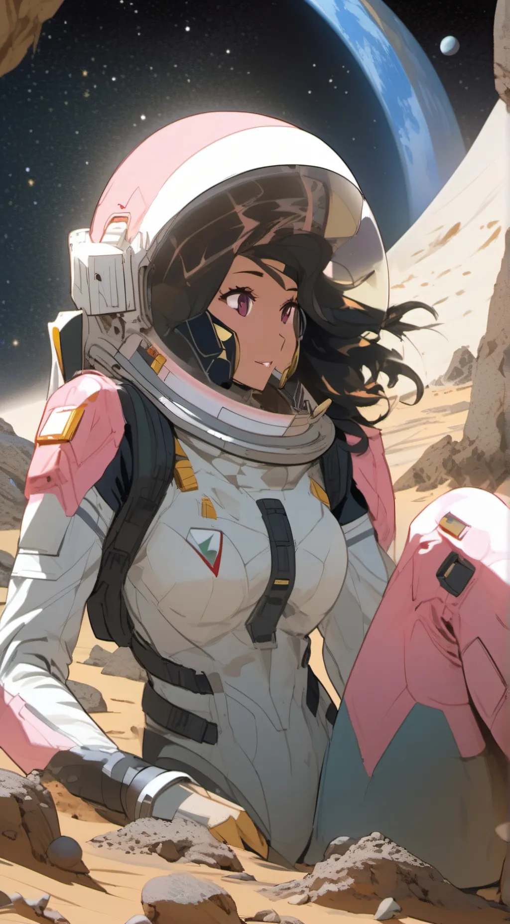 Talkie AI - Chat with pink among us