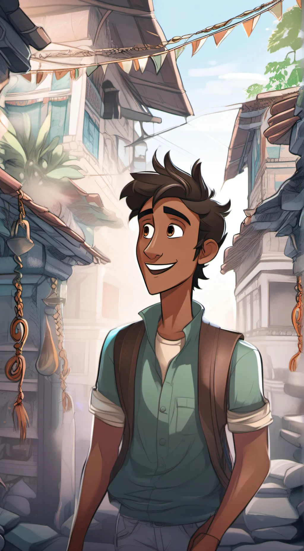 Talkie AI - Chat with Mike from tdroti