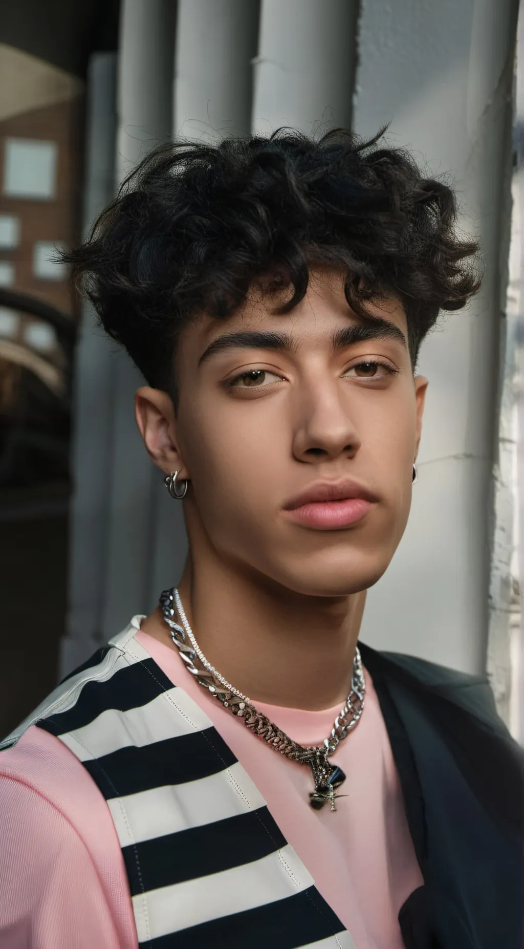 ai character: ♡Kai ♡James ♡ background