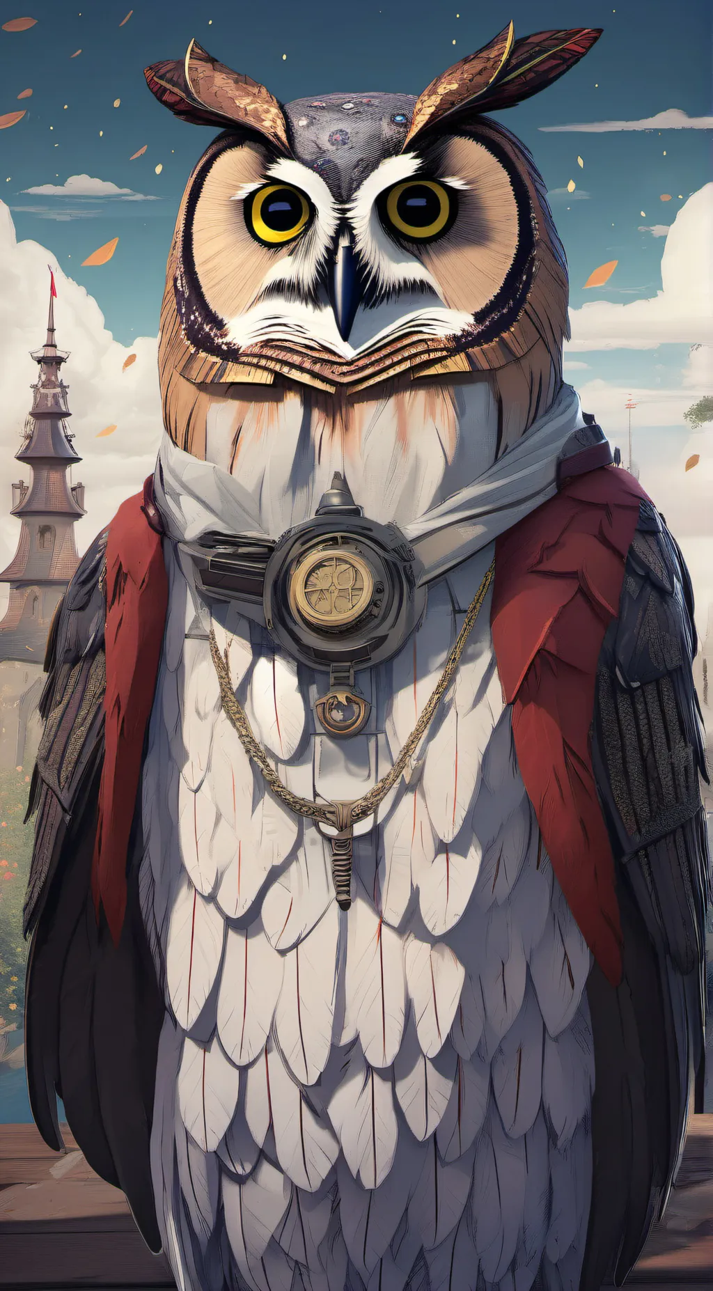 ai character: barnaby background