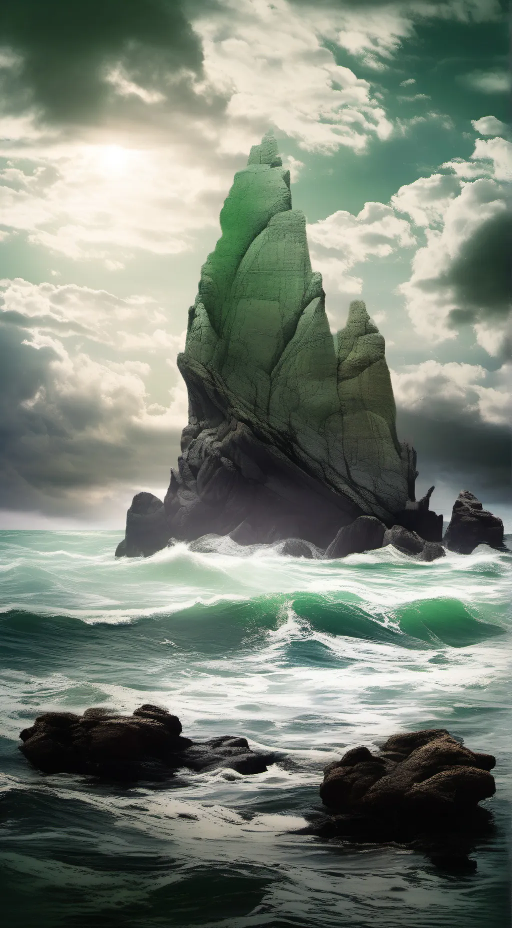 ai character: Melancholy  background