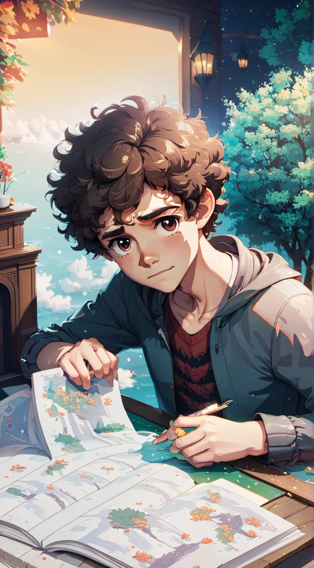 Talkie AI - Chat with Mike