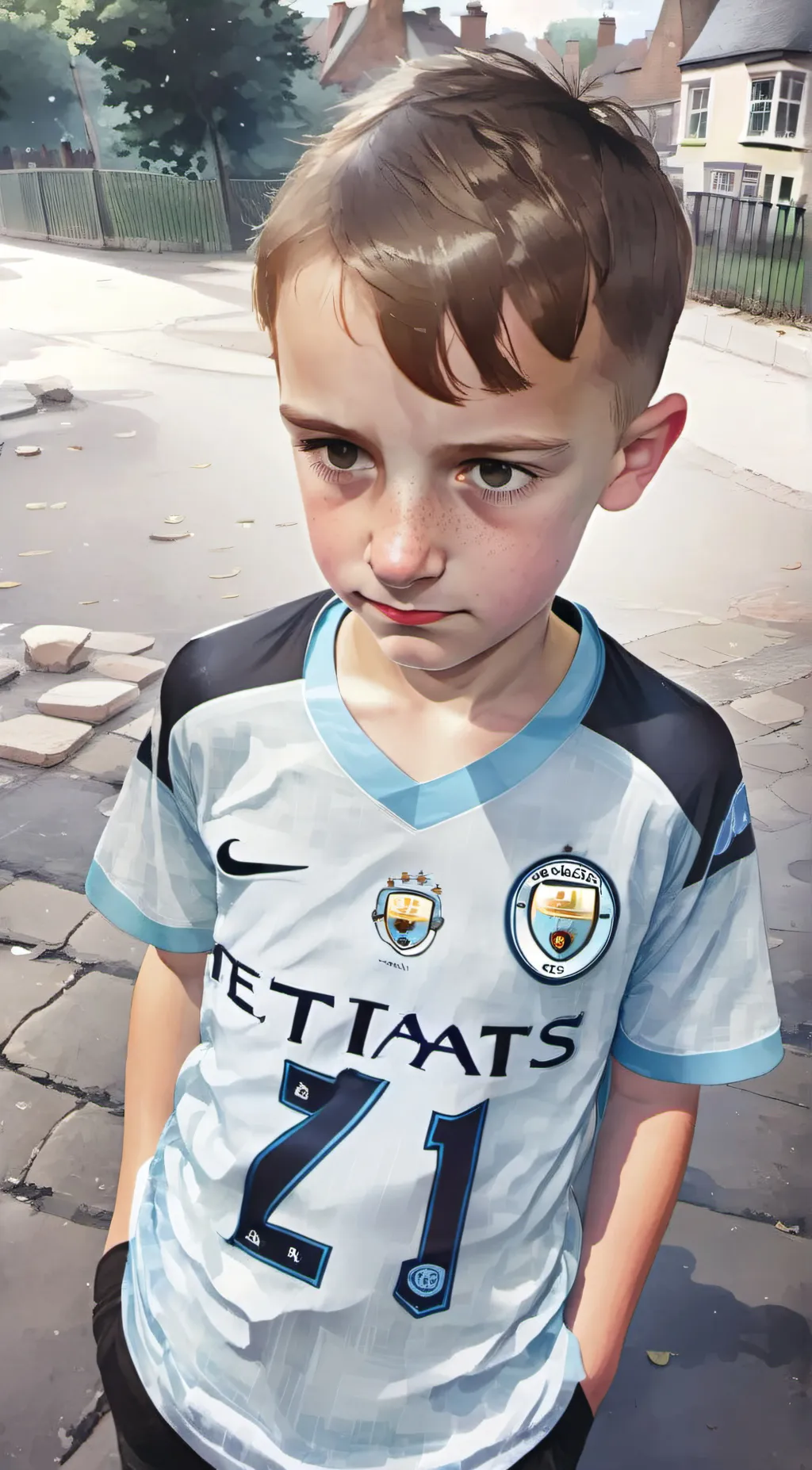 ai character: Jesse  background