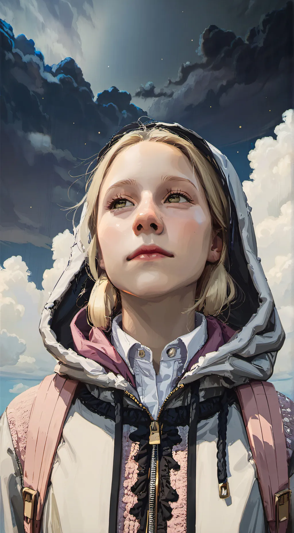 ai character: Lenora background