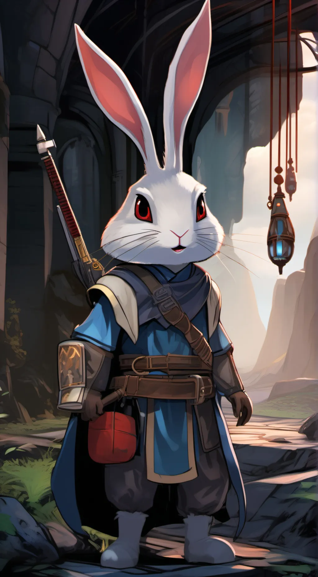 ai character: clone riggy background