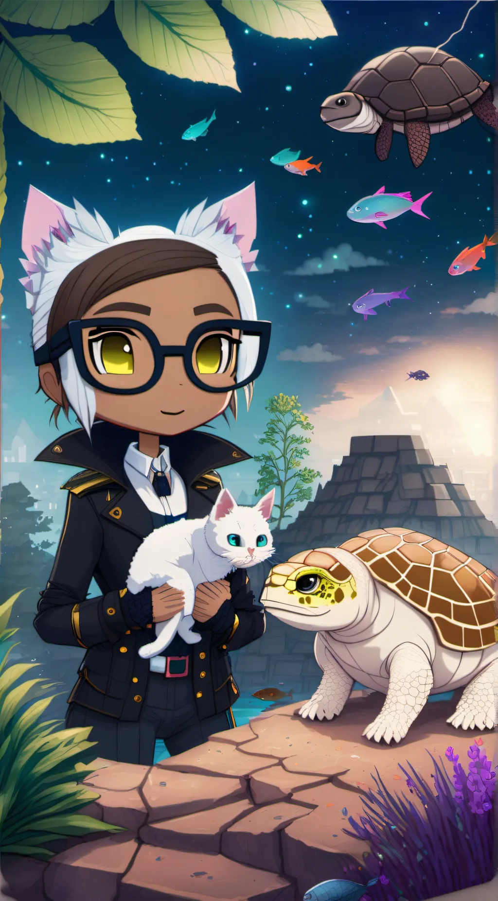 Talkie AI - Chat with Angie