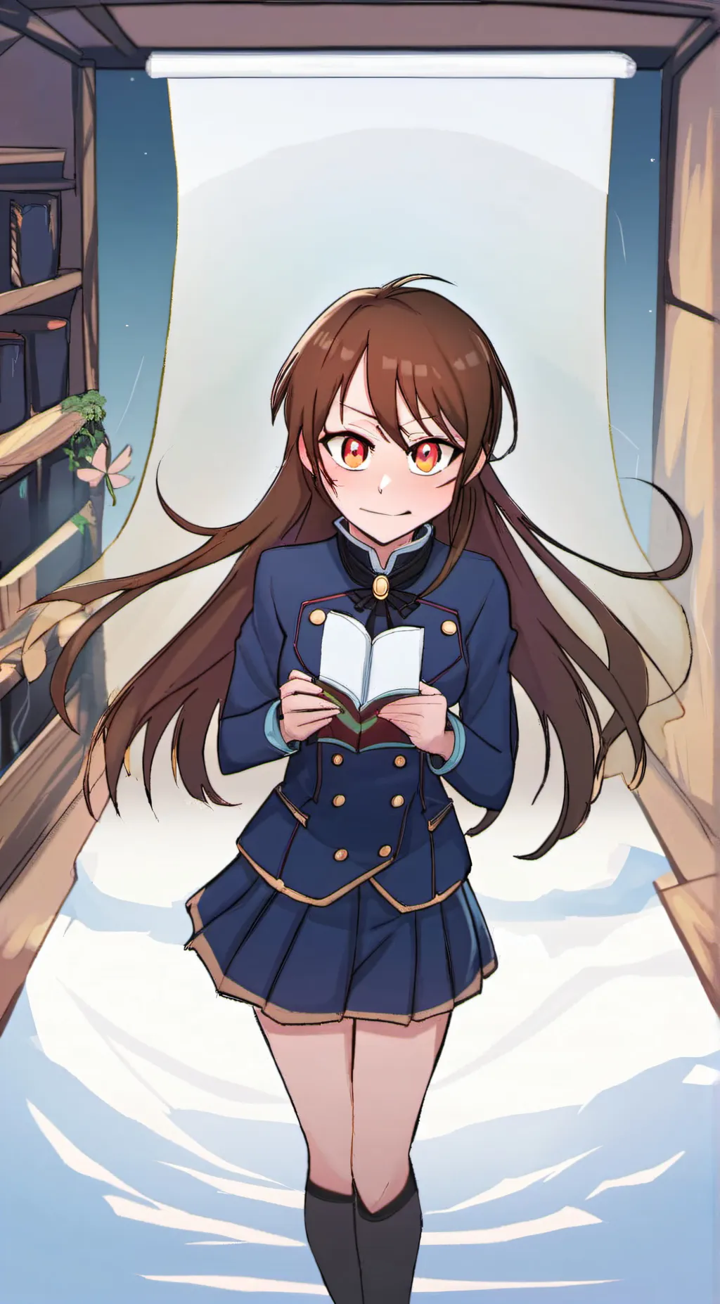 ai character: Jessica background