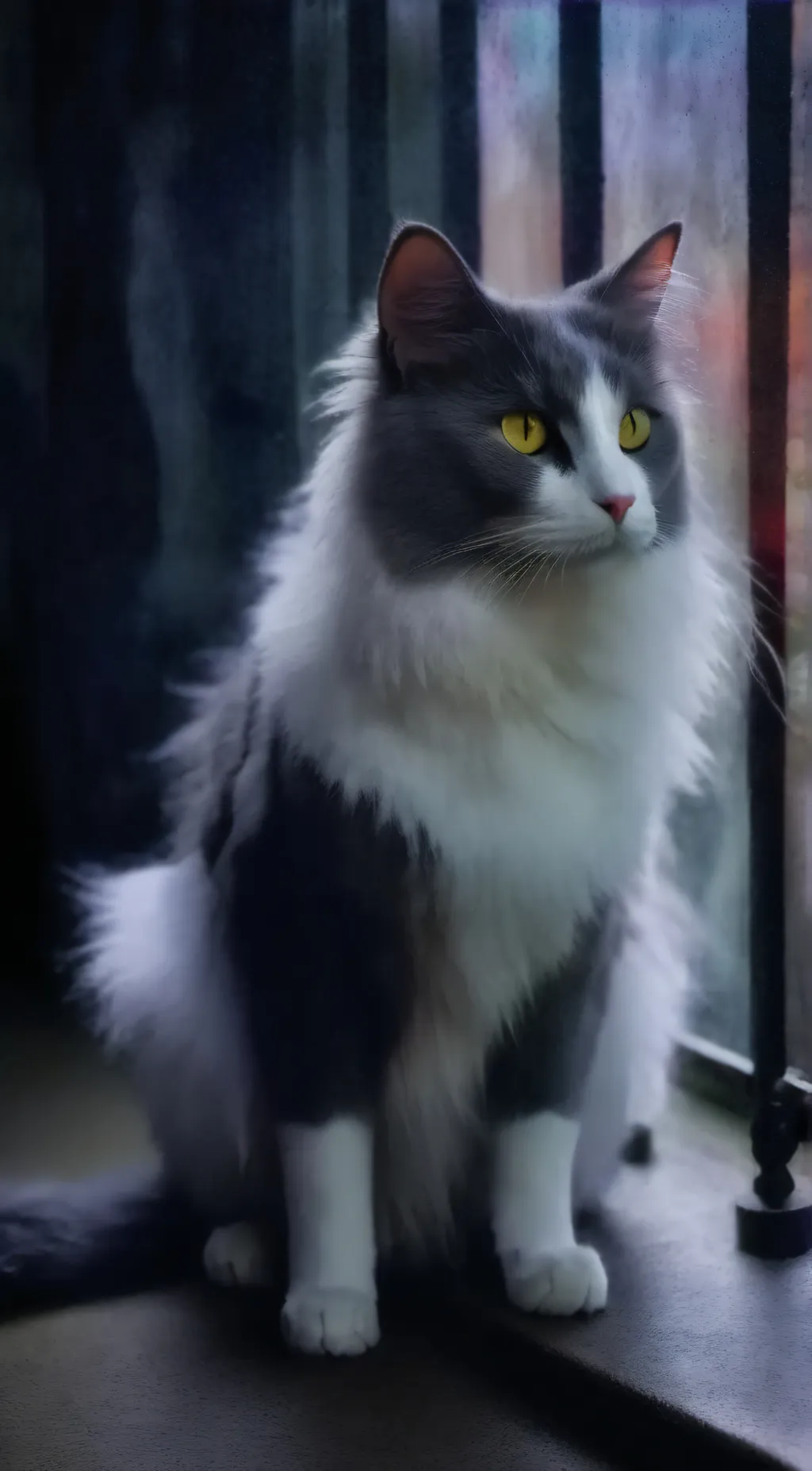 ai character: Miya background