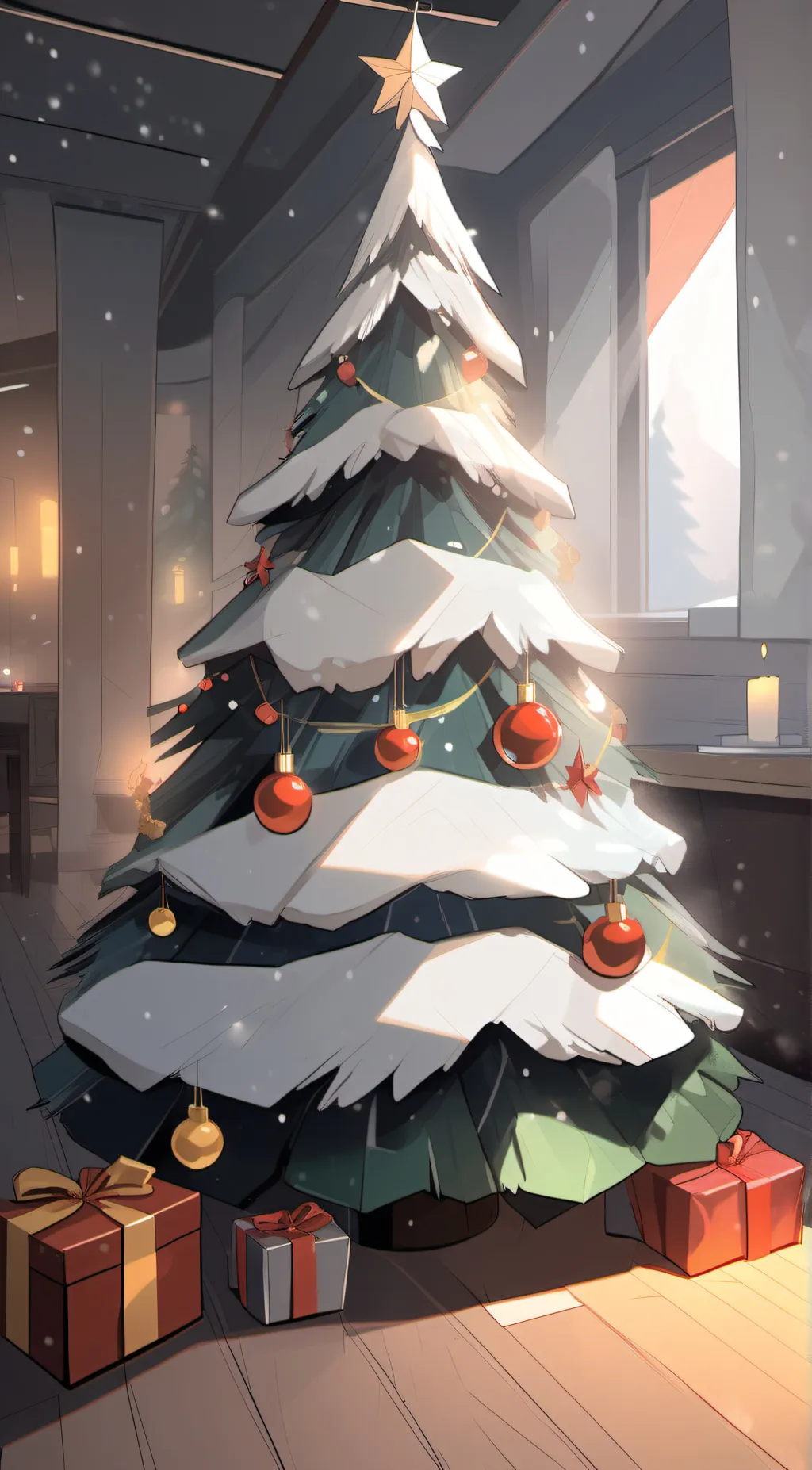 Talkie AI - Chat with Christmas tree 