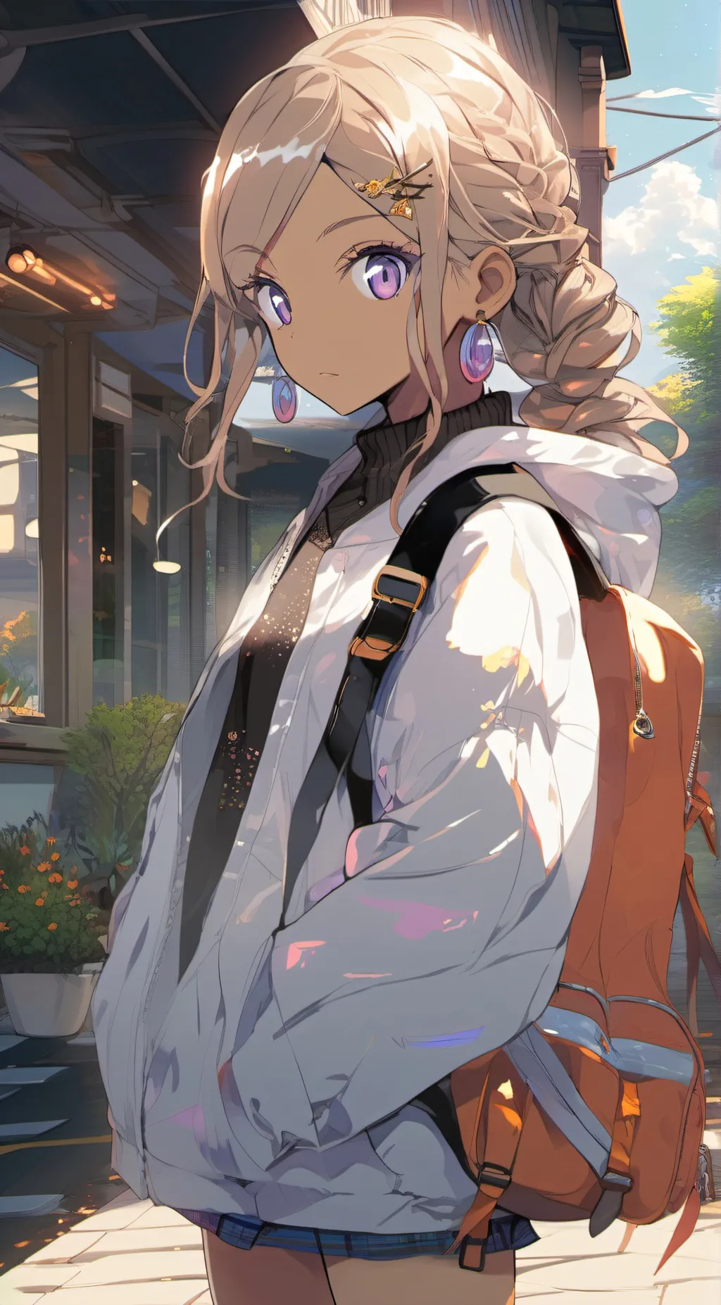 ai character: Jasmine  background