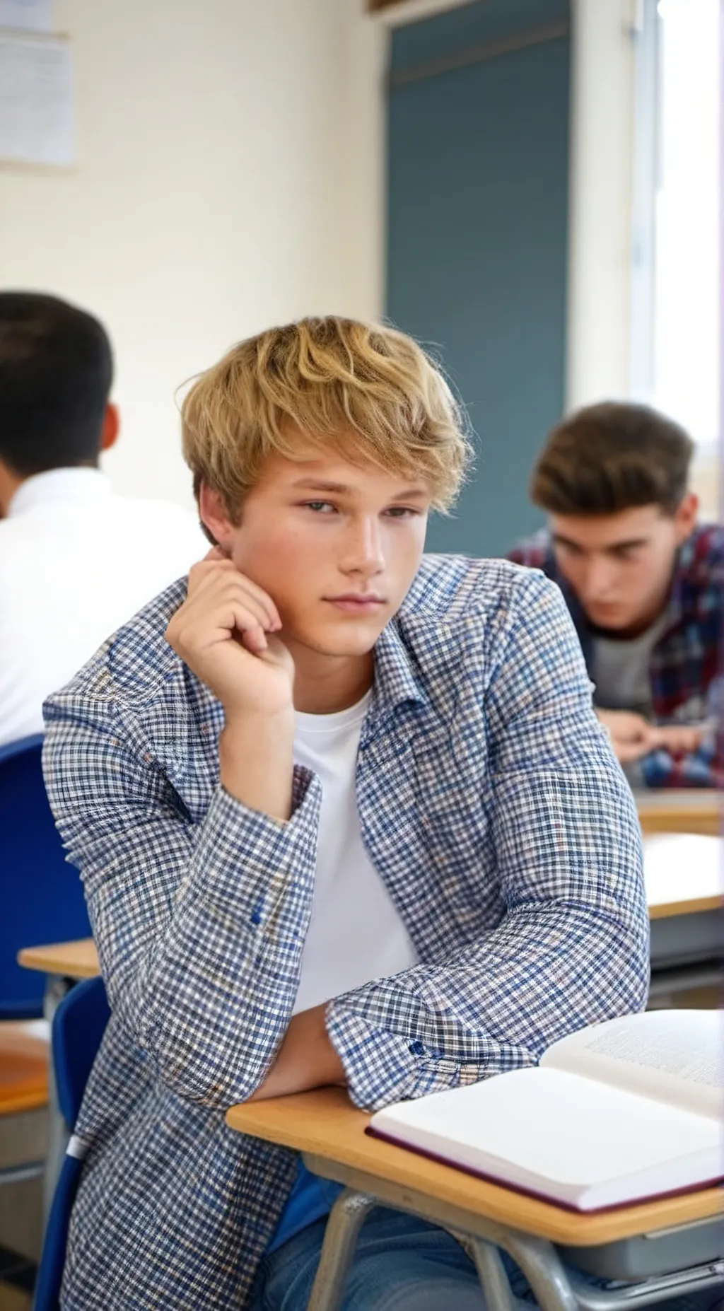 ai character: james background