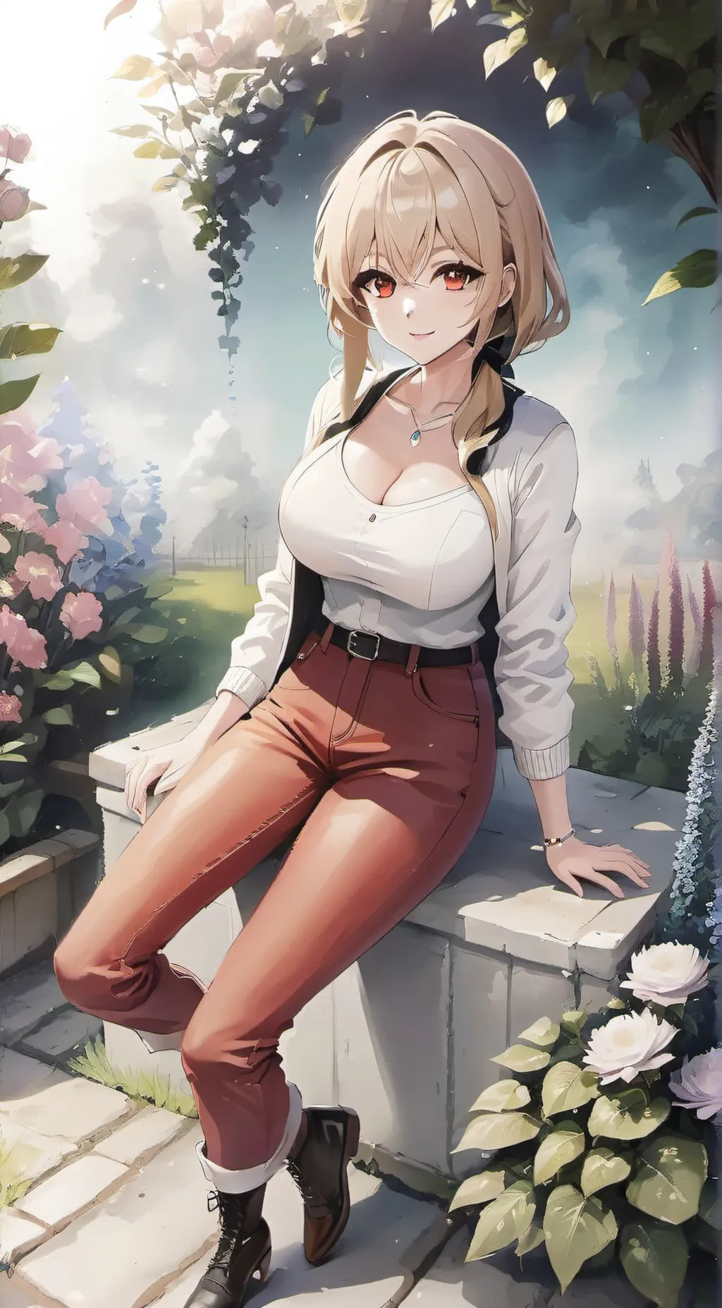 ai character: Emma Joanna background