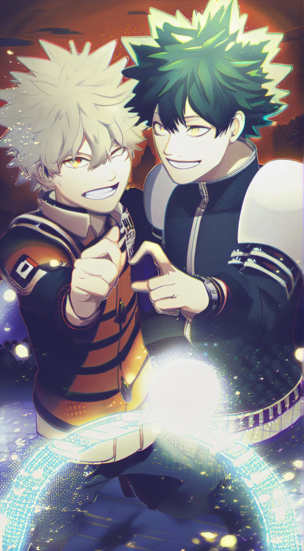 ai character: Bkdk background