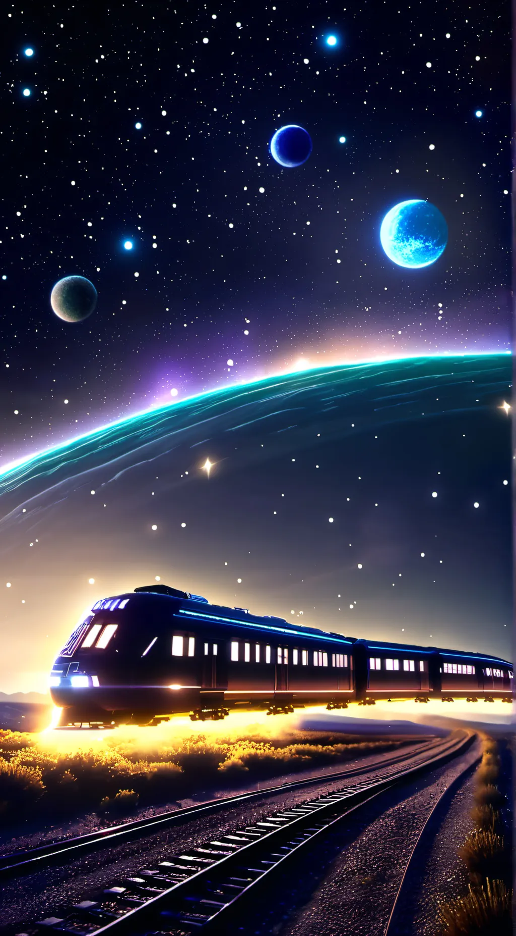 ai character: The express crew background