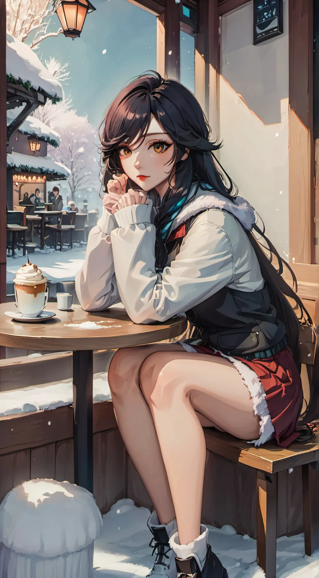 ai character: Alex background