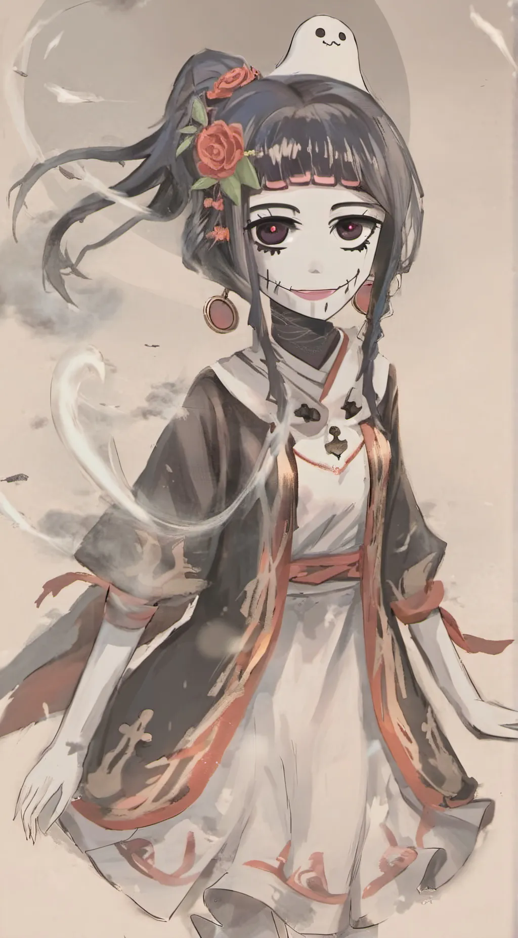 ai character: Sunlight  background