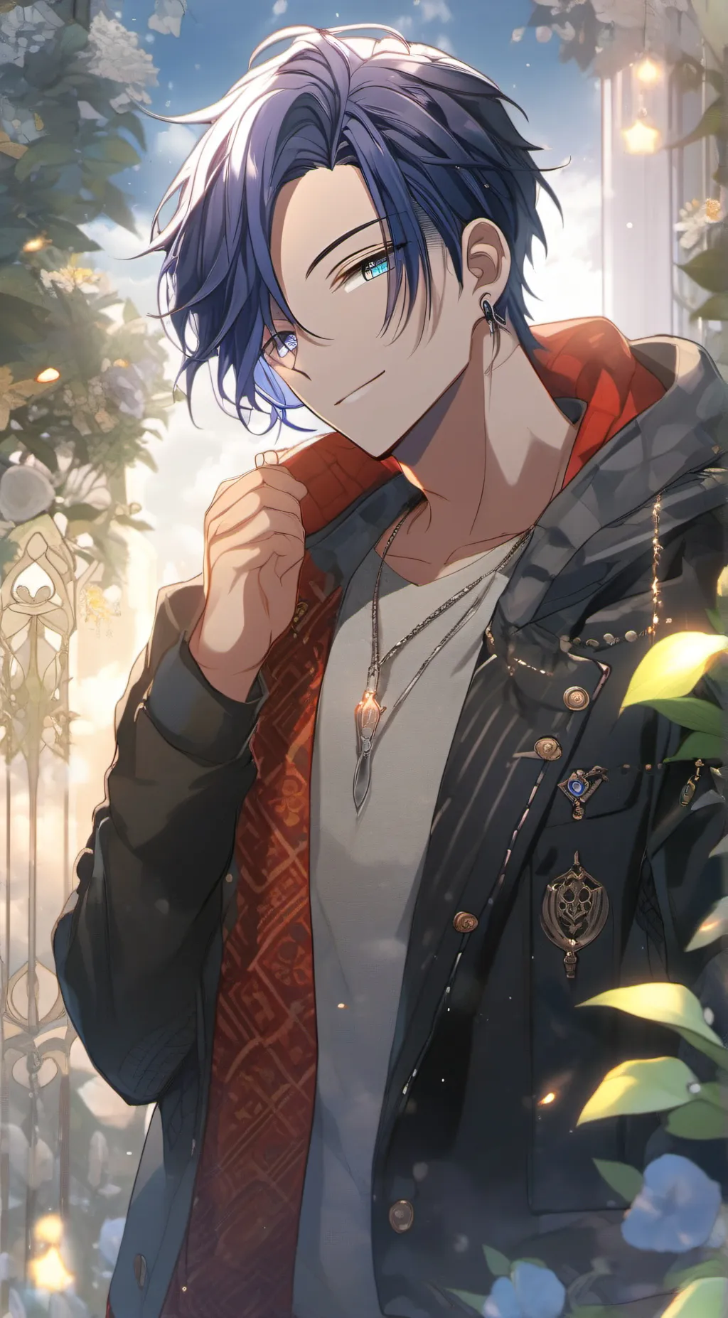 ai character: Kaito background