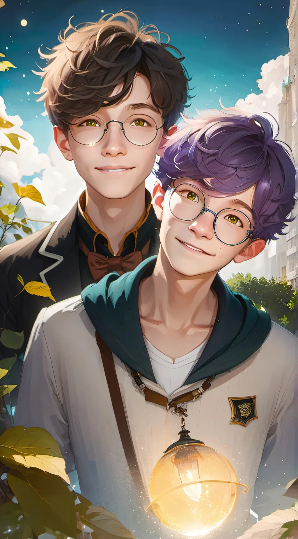 Talkie AI - Chat with Adam and Justin