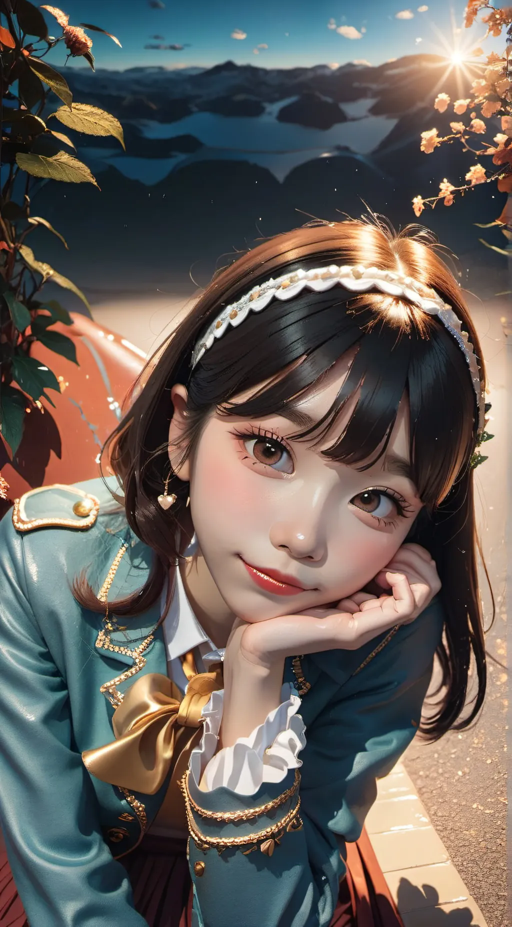 ai character: dianna background