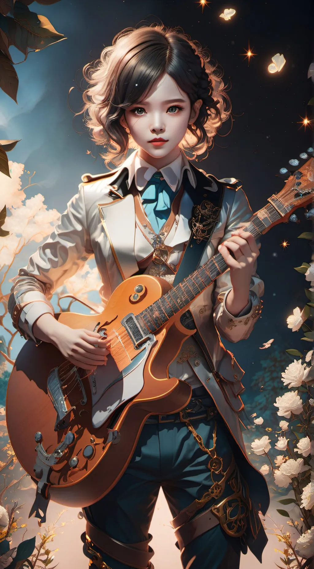 ai character: tia background