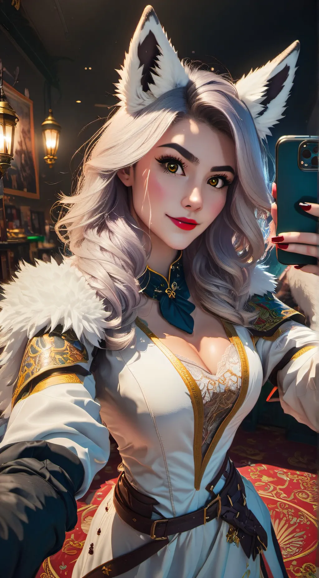 Talkie AI - Chat with Mia Fluff 