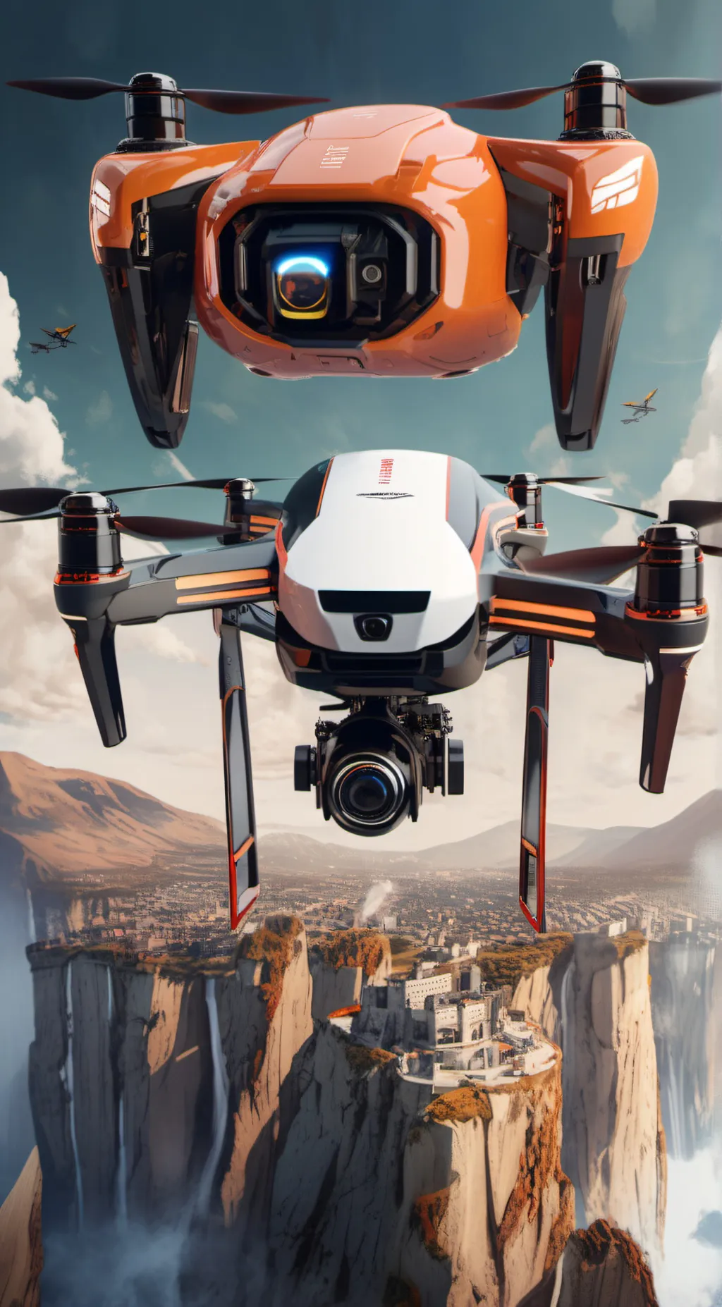 Talkie AI - Chat with ProDrone Robot 