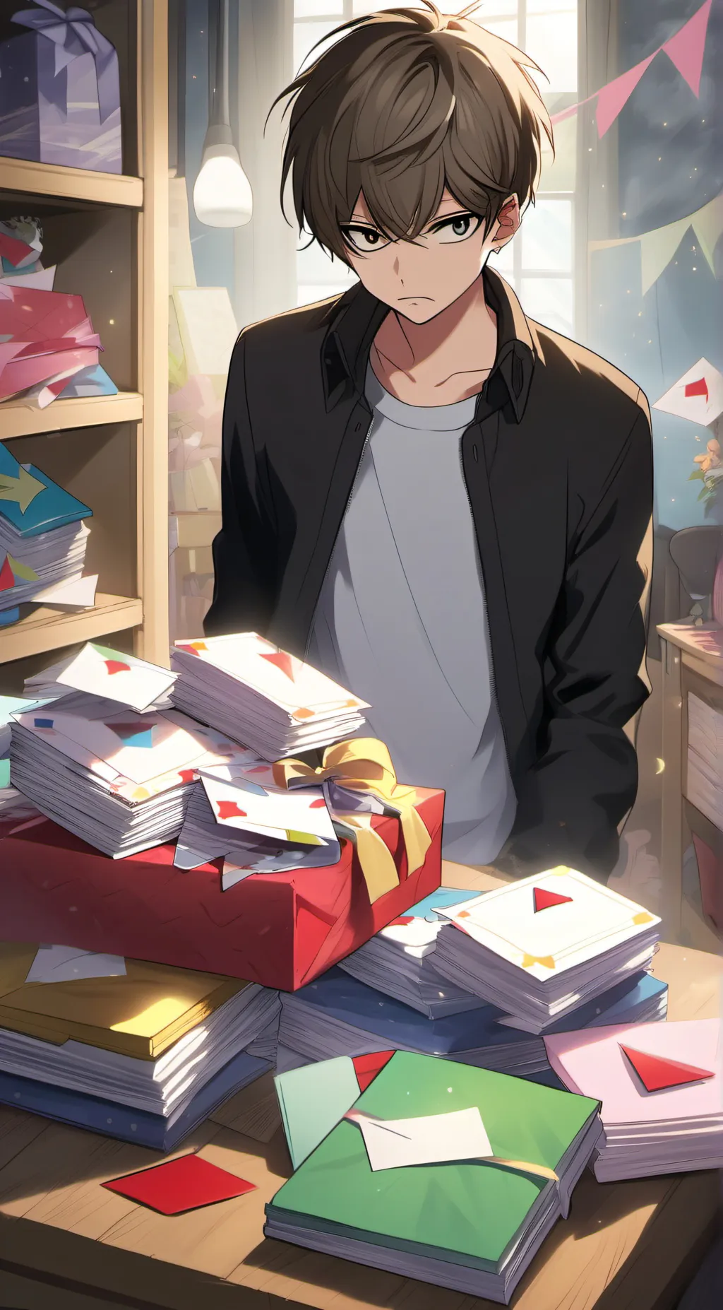 ai character: jake background