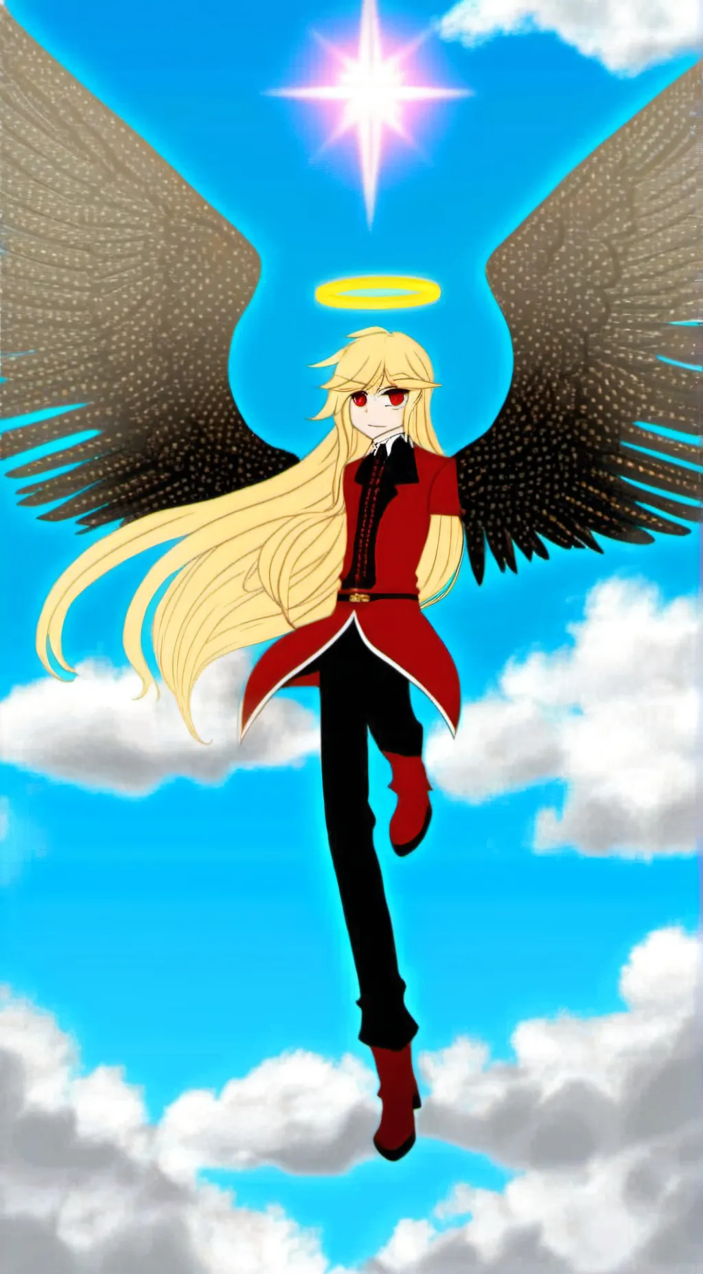 ai character: Soren ( darkness ) background