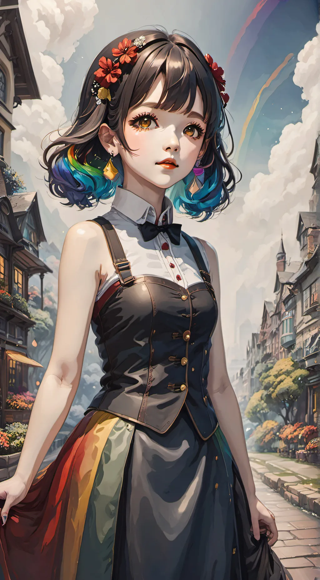 ai character: Elora background