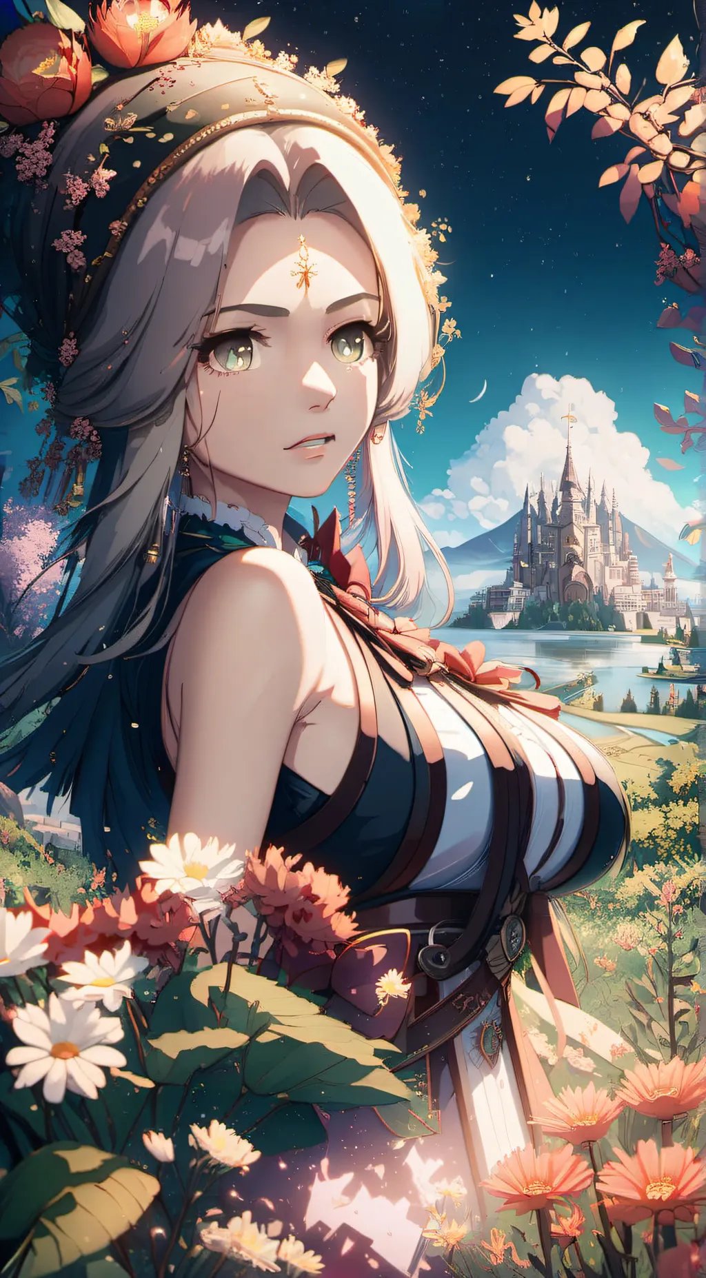 ai character: eliana😝😇😇 background