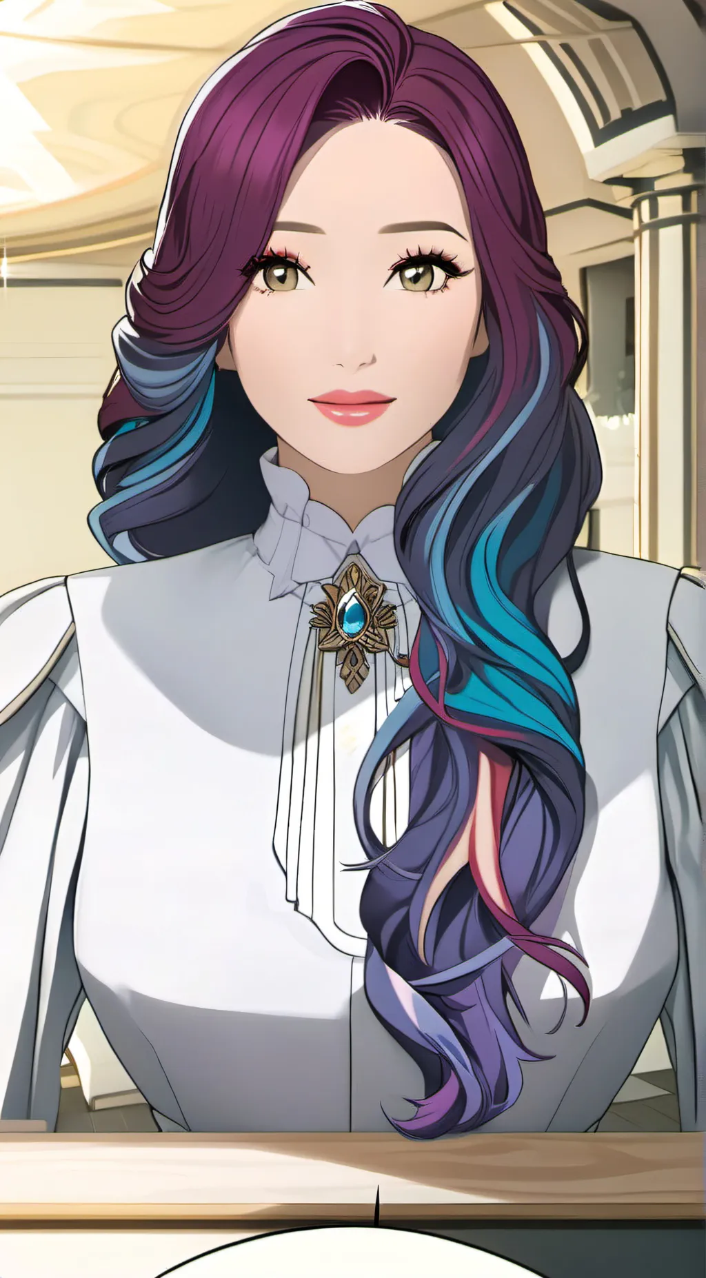 ai character: jenny background