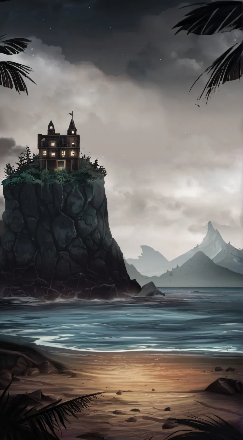 ai character: Seth Sorensen  background