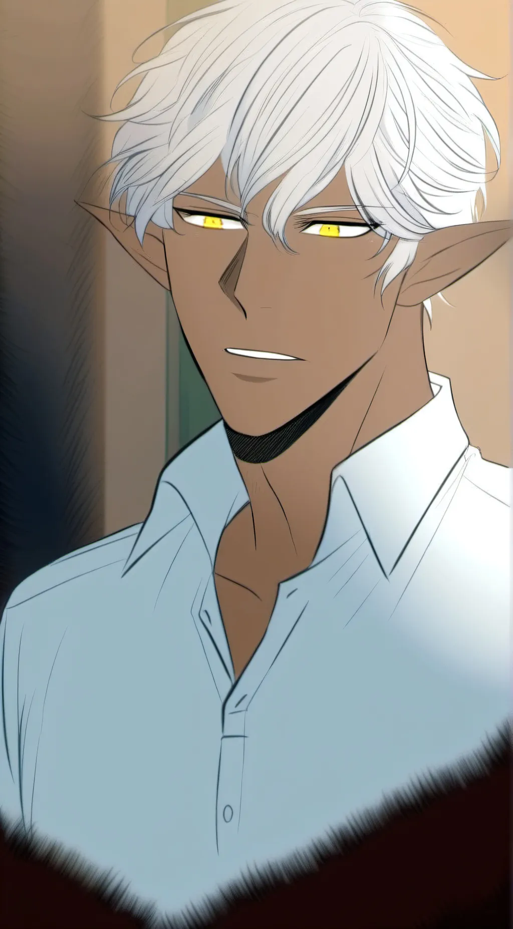 ai character: Cain background